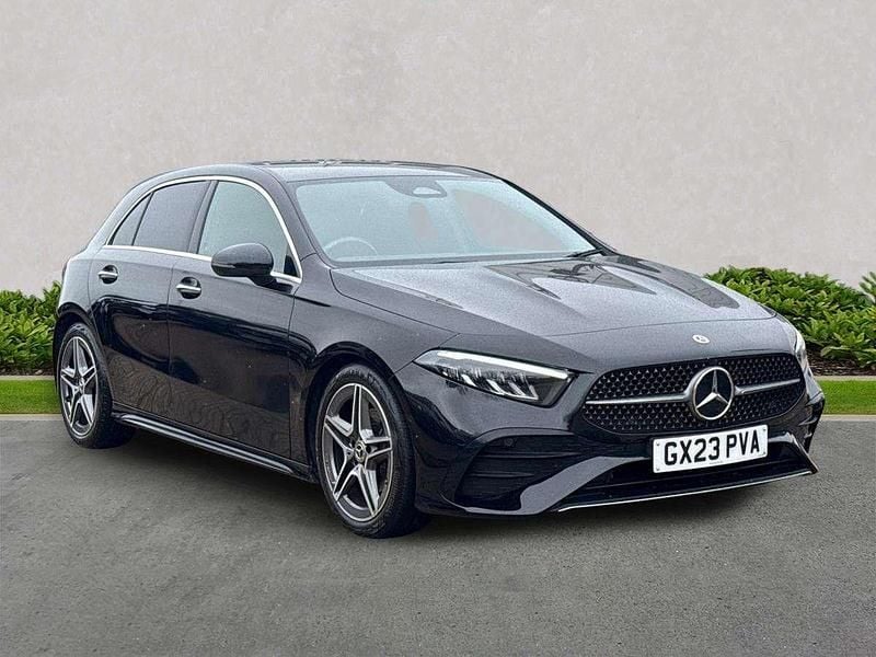 Used Mercedes A180 Executive 2023 Black Hatchback