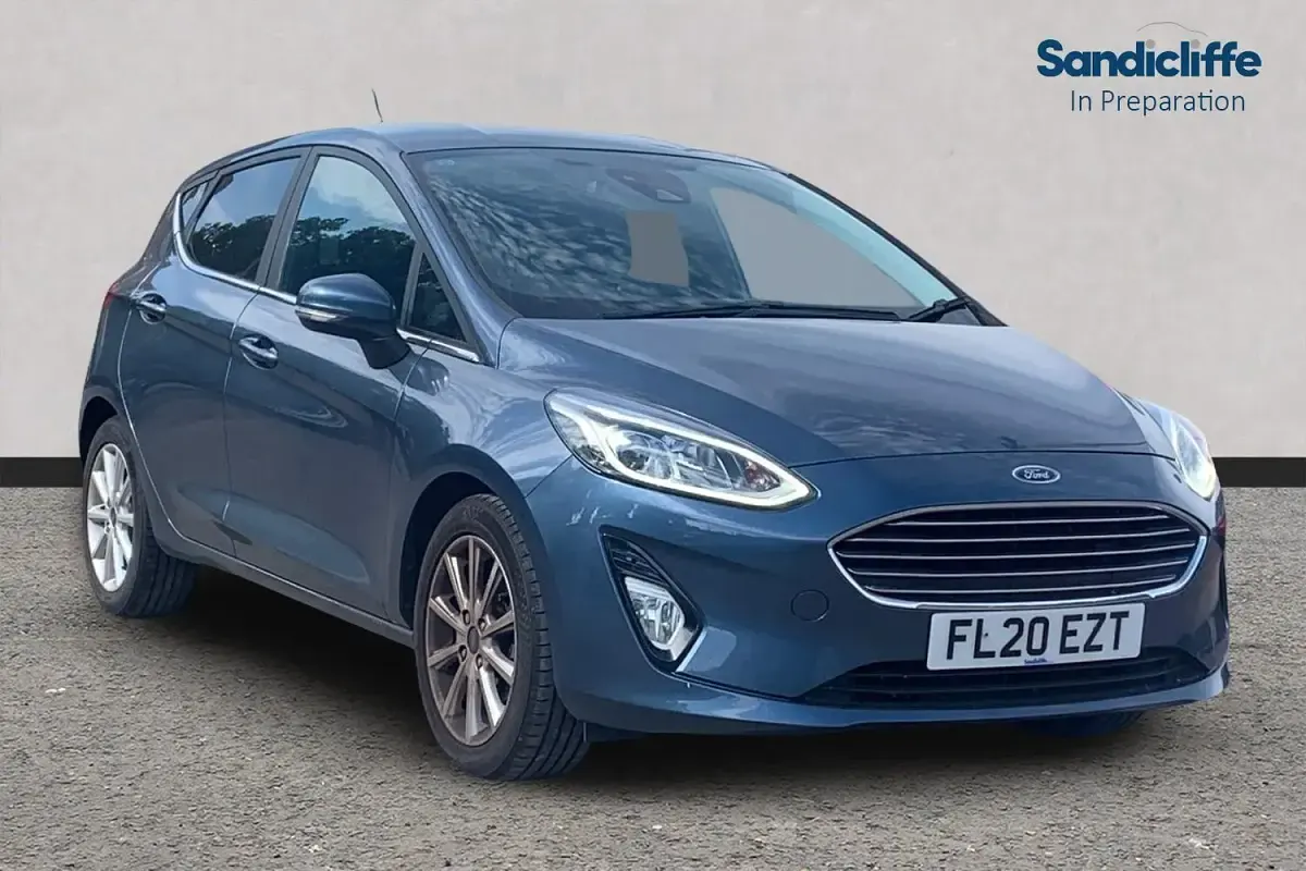 Used Ford Fiesta Titanium 125 HP (91 kW) 2020 Hatchback