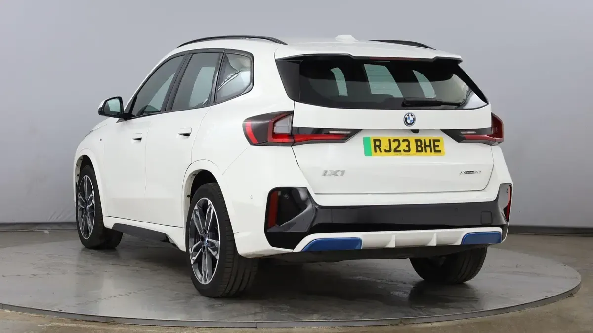 Used BMW iX1 M Sport 227 kW (309 HP) 2023 White SUV