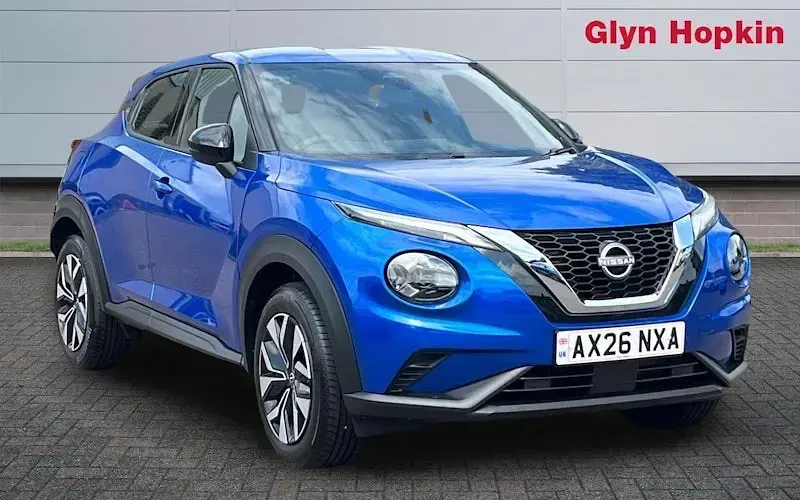 Used Nissan Juke Acenta Premium 114 HP (83 kW) 2026 SUV
