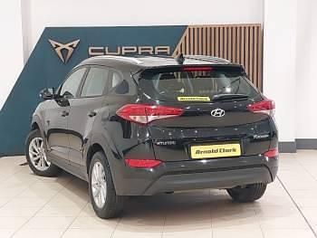 Used Hyundai Tucson SE 116 HP (85 kW) 2017 Black SUV