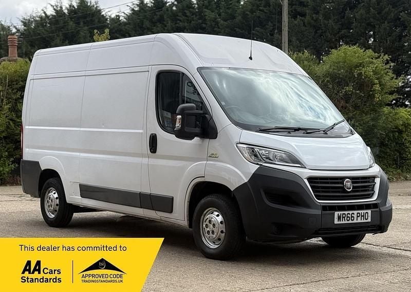 White Used 2016 Fiat Ducato Van | £6,390 (Good price) - Image 1/2