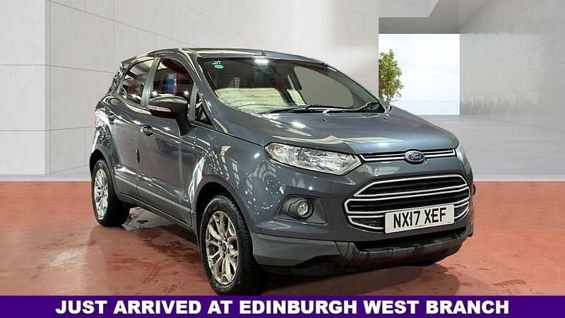 Used Ford Ecosport Zetec 125 HP (91 kW) 2017 Grey SUV