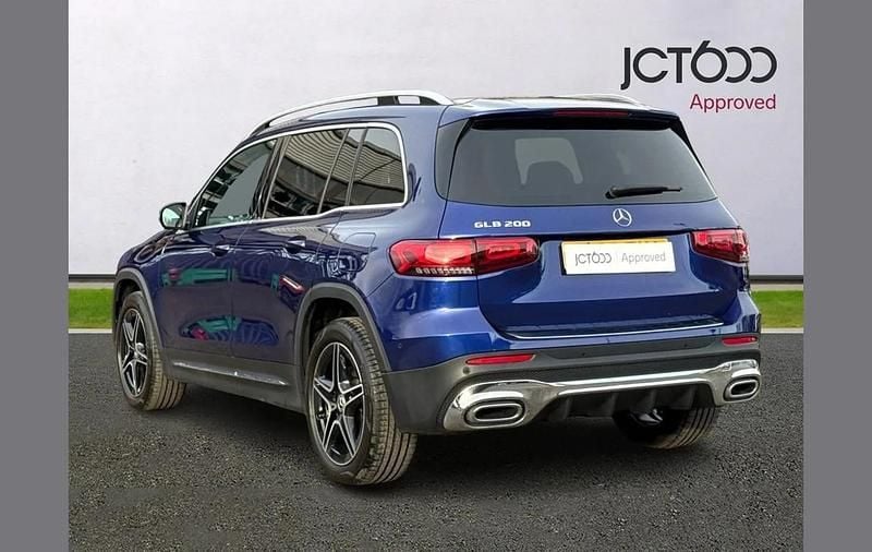 Used Mercedes GLB200 Executive 161 HP (118 kW) 2023 Blue SUV