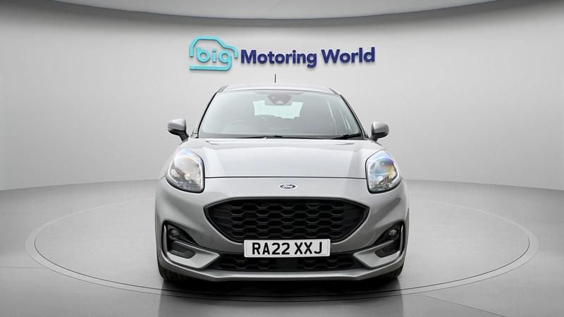 Used Ford Puma ST-Line 2022 Silver SUV