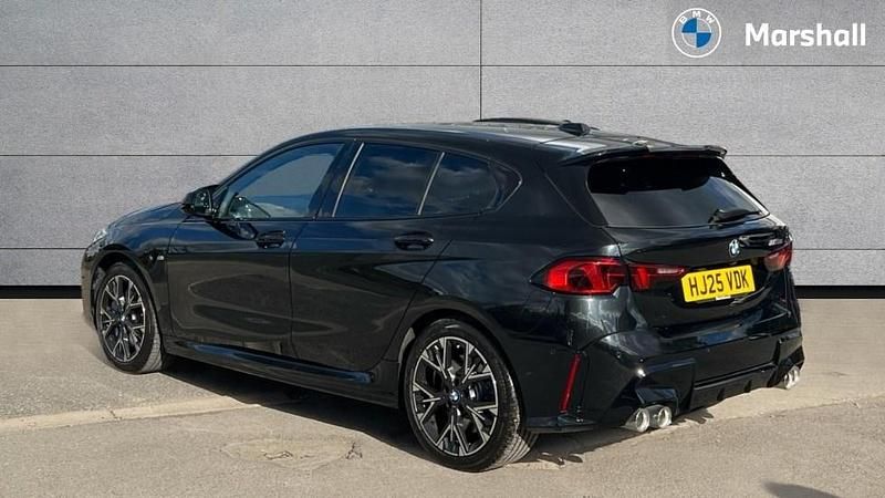 Used BMW M135 Comfort Edition 300 HP (220 kW) 2025 Black sapphire Hatchback