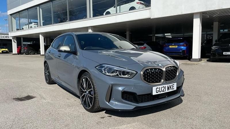 Used BMW M135 M Performance 306 HP (225 kW) 2021 Grey Hatchback