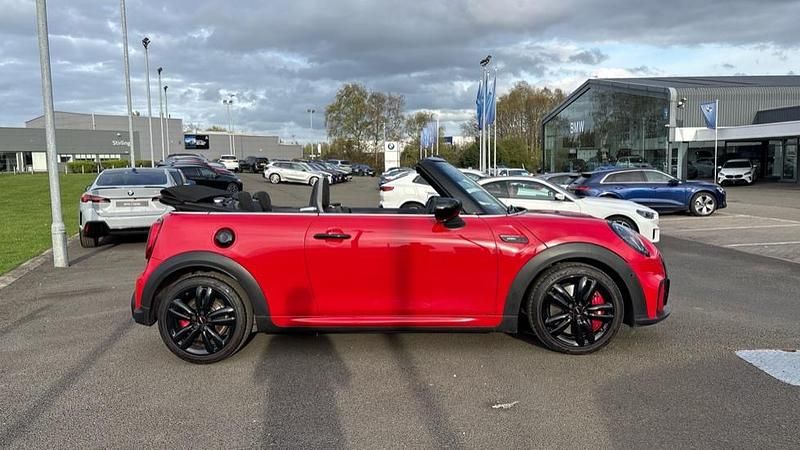 Used Mini John Cooper Works 228 HP (167 kW) 2022 Red Hatchback