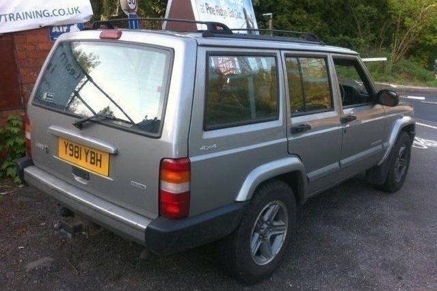 Used Jeep Cherokee 1996 SUV