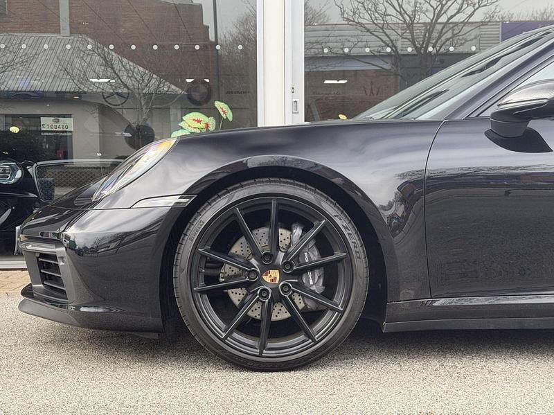 Used Porsche 911 Carrera T 385 HP (283 kW) 2023 Black Coupe