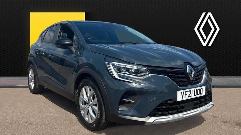 Blue Used 2021 Renault Captur Iconic SUV | £11,083 (Fair price) - Image 1/1