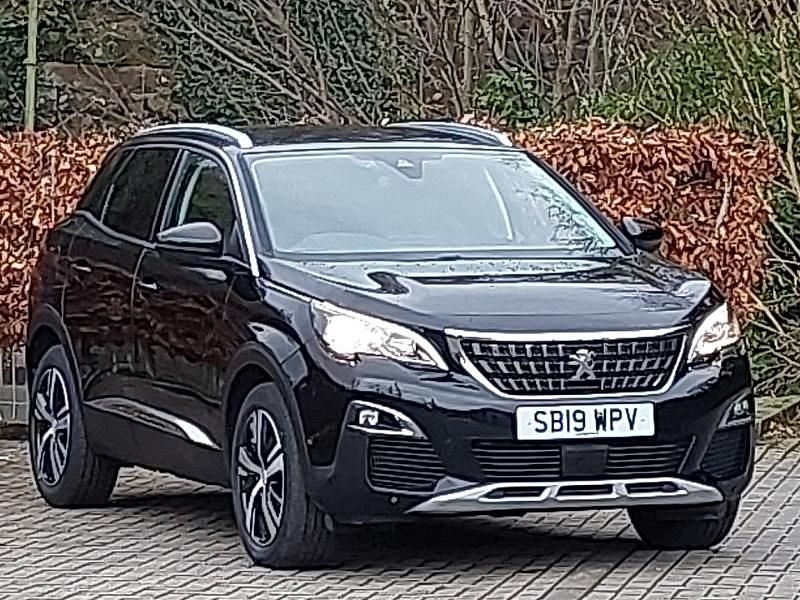 Used Peugeot 3008 Allure 131 HP (96 kW) 2019 Black SUV
