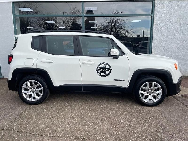 Used Jeep Renegade Longitude 140 HP (102 kW) 2015 White SUV