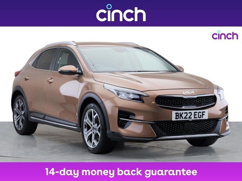 Bronze Used 2022 Kia XCeed 3 SUV | £16,799 (Fair price) - Image 1/3