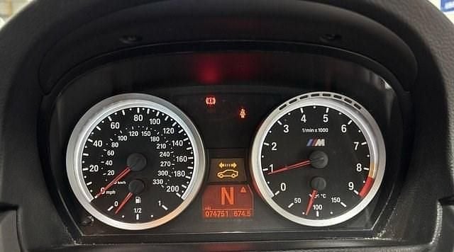 Used BMW M3 M Sport 420 HP (308 kW) 2010 White Sedan