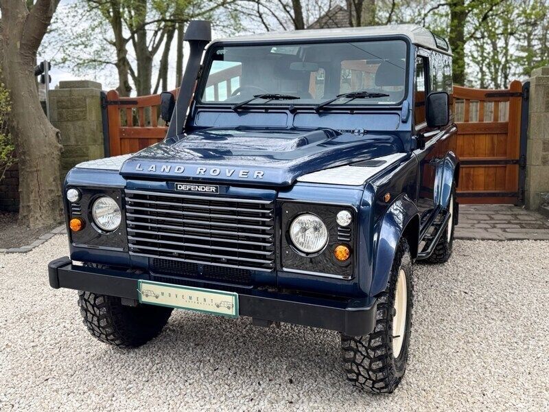 Blue Used 2006 Land Rover Defender SUV | £15,990 - Image 1/4