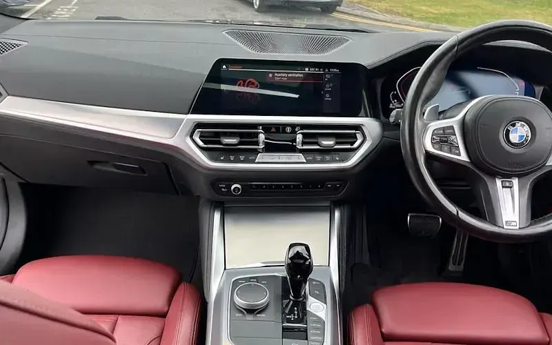 Used BMW 420 M Sport 190 HP (139 kW) 2022 Green Coupe