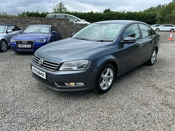 Used VW Passat S 2013 Grey Sedan