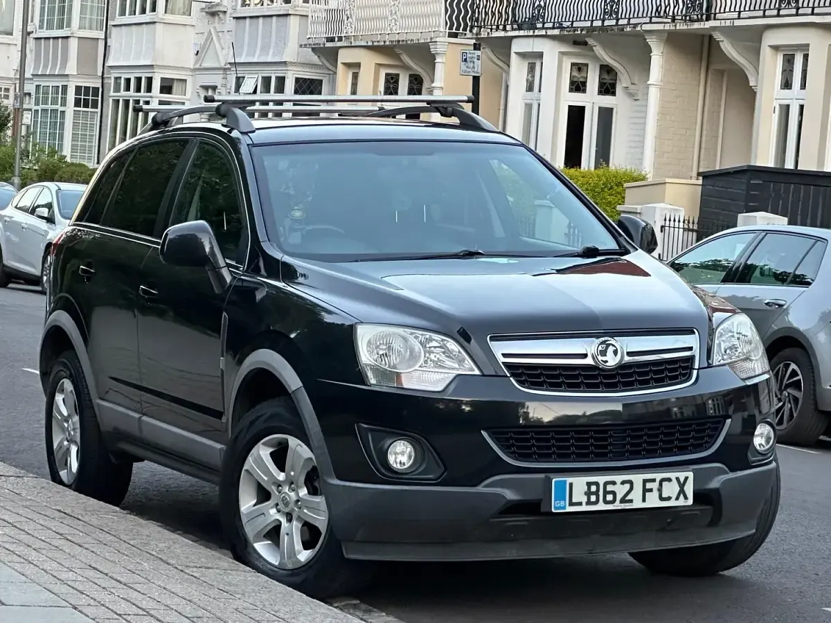 Used Vauxhall Antara 2012 Black SUV