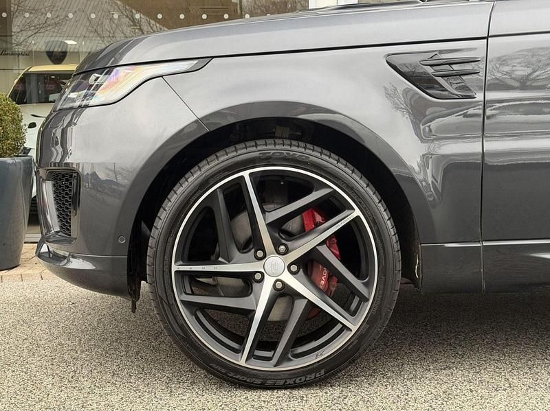 Used Land Rover Range Rover Sport Autobiography Dynamic 2022 Grey SUV