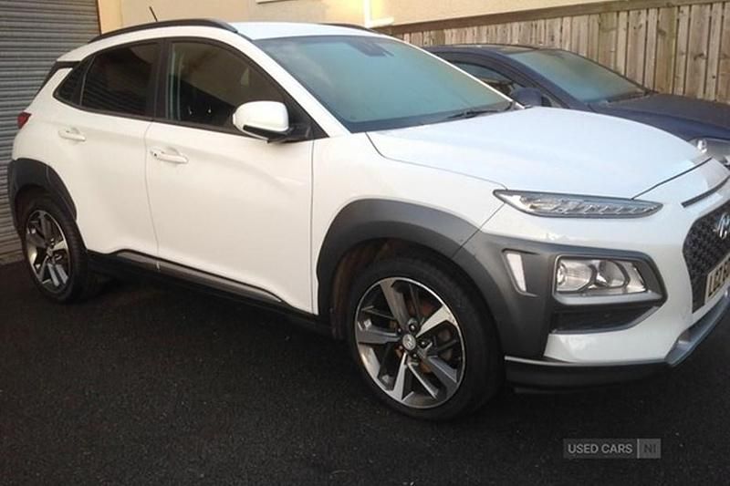 Used Hyundai Kona Premium SE 120 HP (88 kW) 2018 SUV