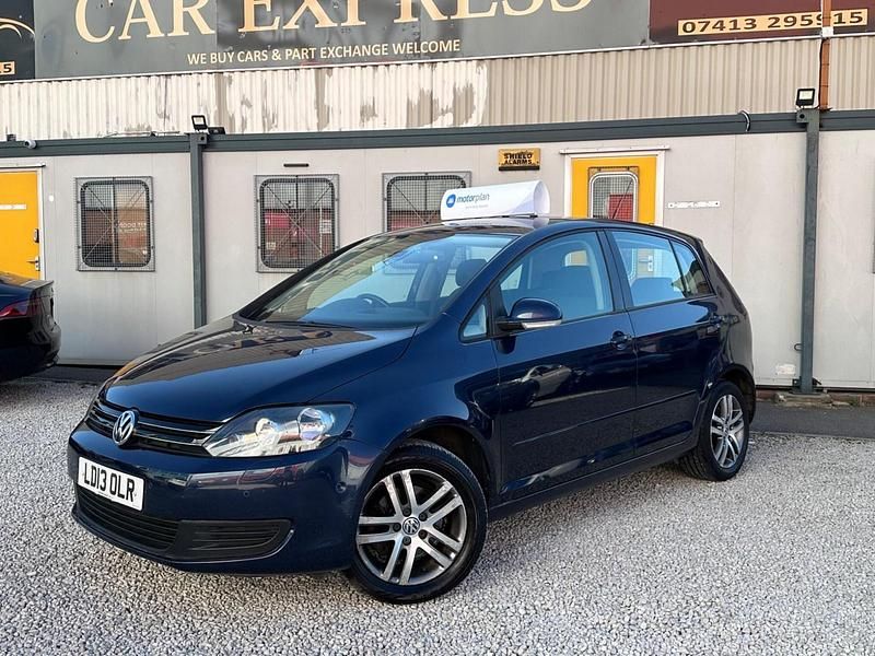 Used VW Golf VII SE 2013 Blue Hatchback