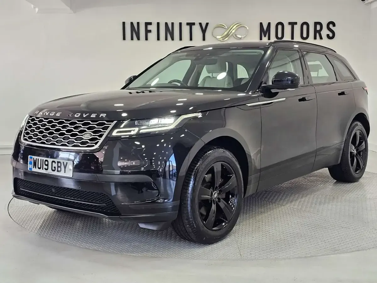 Second-hand Land Rover Range Rover Velar S 2019 Negru SUV