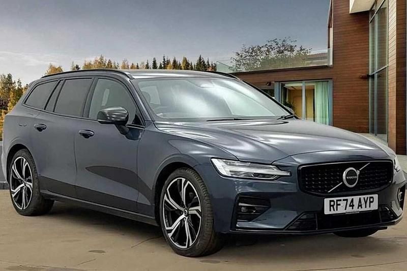 Used Volvo V60 Plus 2025 Blue Estate