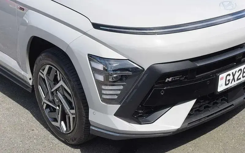 New Hyundai Kona N Line 101 HP (74 kW) 2026 Grey SUV