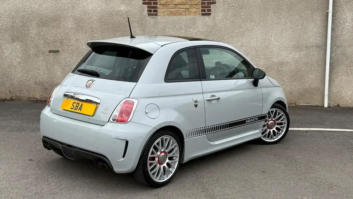 Used Abarth 595 Turismo 2014 Grey Hatchback