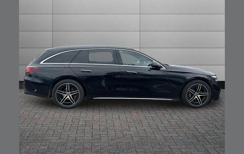 Used Mercedes E220 AMG Line Premium 220 HP (161 kW) 2025 Black Estate