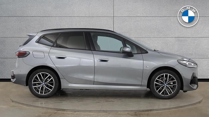 Used BMW 225 Active Tourer M Sport 242 HP (177 kW) 2025 Grey MPV