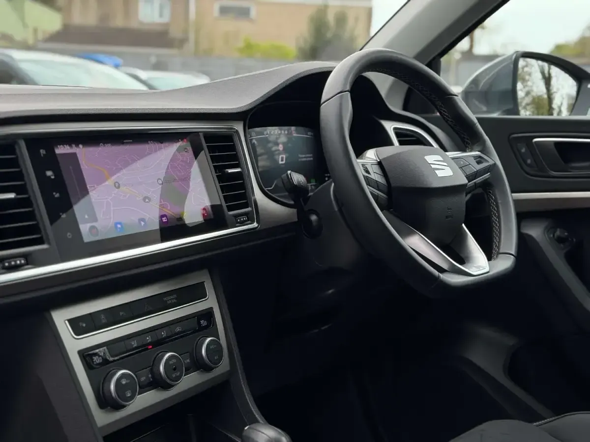 Used Seat Ateca Xperience 2024 Grey SUV