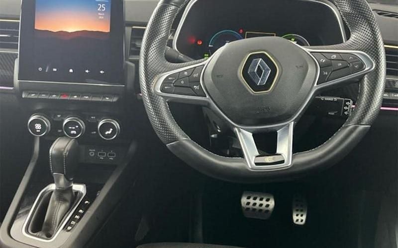 Used Renault Arkana Engineered 143 HP (105 kW) 2023 Blue SUV