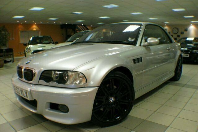 Used 2002 BMW M3 Cabriolet Cabriolet | £10,995 - Image 1/4