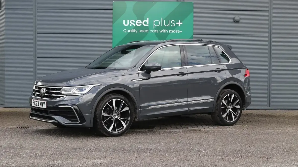 Used VW Tiguan R-line 2023 Grey SUV