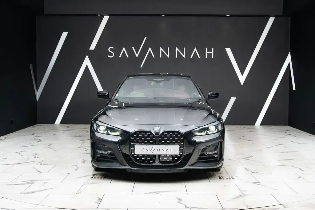 Used BMW 420 M Sport 190 HP (139 kW) 2021 Black Coupe