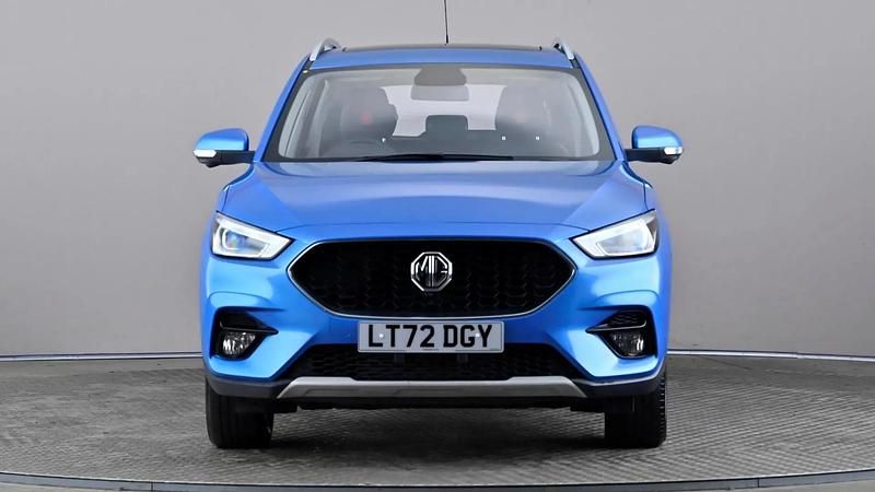 Used MG ZS Exclusive 111 HP (81 kW) 2022 Blue Hatchback
