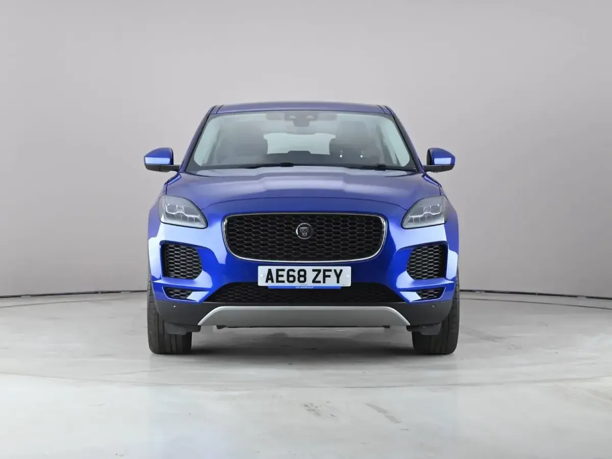 Używany Jaguar E-Pace SE 2018 Niebieski SUV