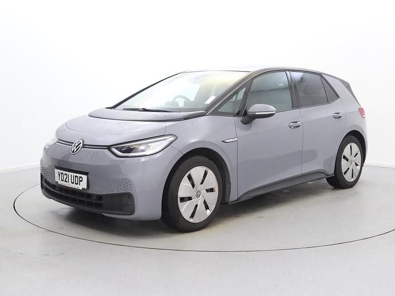 Used VW ID.3 Pro Performance 150 kW (204 HP) 2021 Grey Hatchback