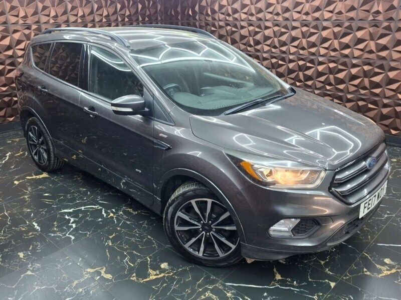Grey Used 2017 Ford Kuga ST-Line SUV | £9,649 (Fair price) - Image 1/4