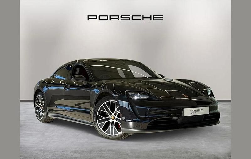 Used Porsche Taycan 419 kW (571 HP) 2022 Black Sedan