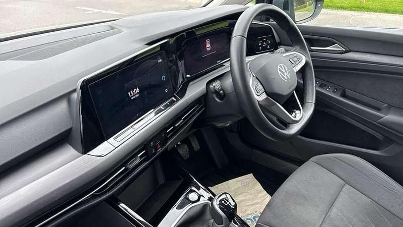 Used VW Golf VIII Style 130 HP (95 kW) 2023 Grey Hatchback