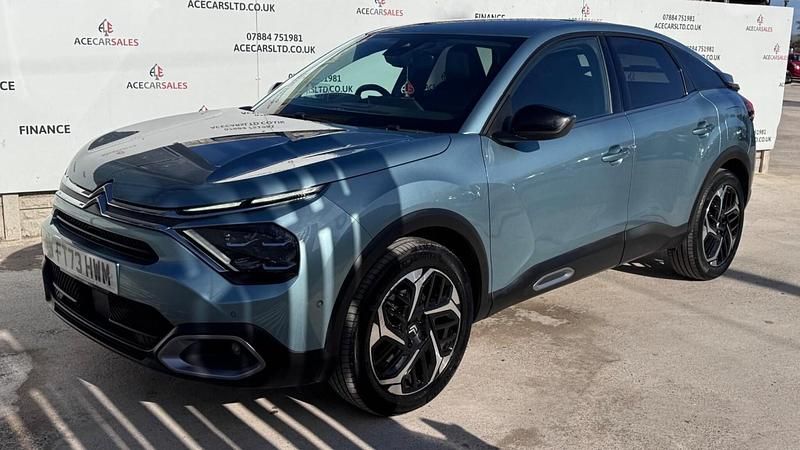 Used Citroën C4 PureTech 2023 Blue SUV