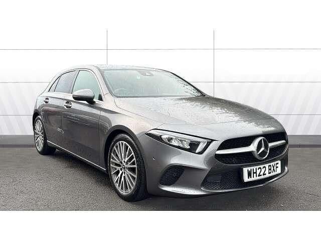 Grey Used 2022 Mercedes A180 Executive Hatchback | £21,654 (Fair price) - Image 1/4