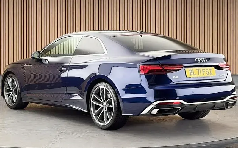 Used Audi A5 S-Line 163 HP (119 kW) 2024 Coupe