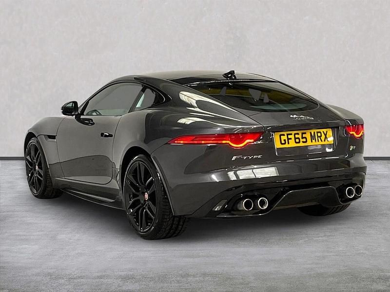 Used Jaguar F-Type R 550 HP (404 kW) 2015 Grey Coupe