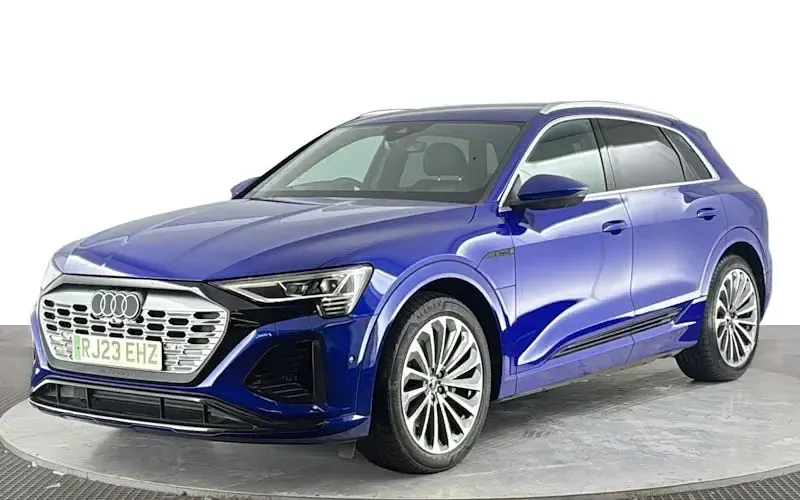 Used Audi Q8 e-tron S-Line 300 kW (408 HP) 2023 SUV