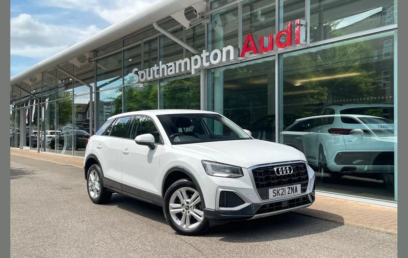 White Used 2021 Audi Q2 Sport SUV | £17,990 (Good price) - Image 1/4