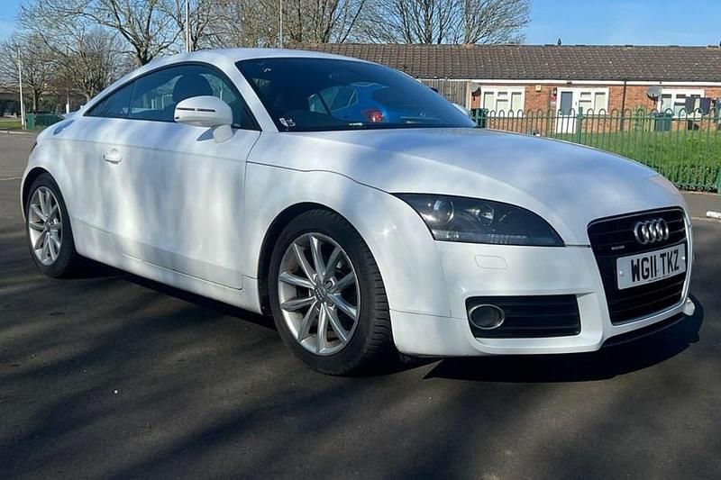 Used Audi TT Sport 170 HP (125 kW) 2011 White Coupe